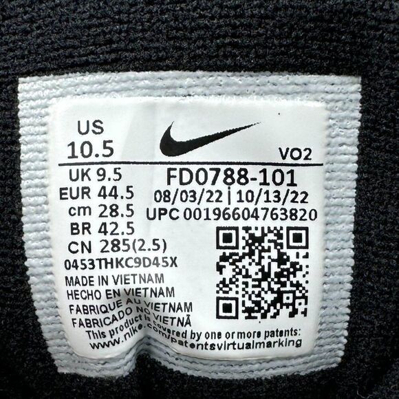 Nike Air Cross Trainer 3 Low 'Hot Lava' - Picture 10 of 11